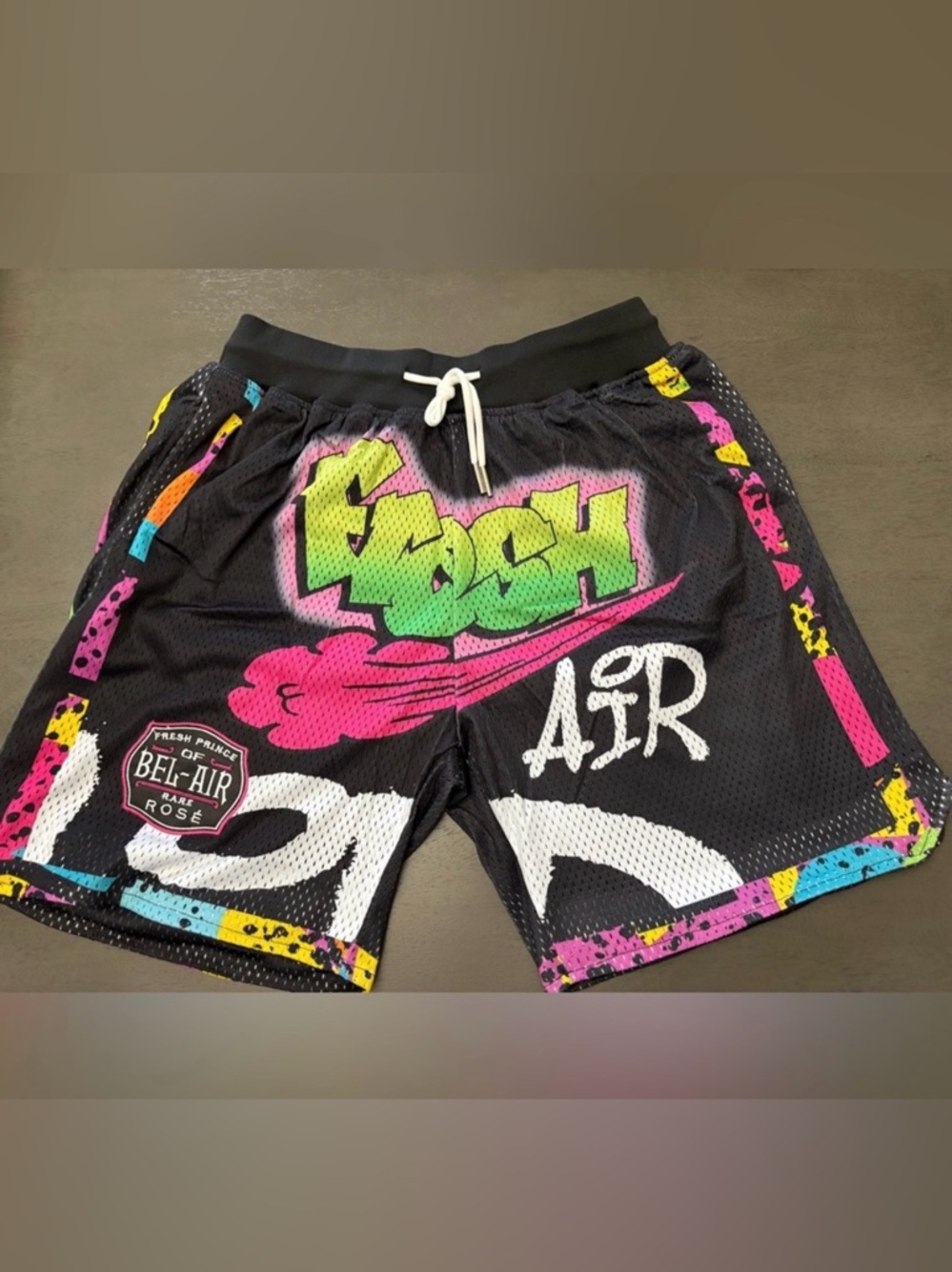 Headgear Classics Fresh Prince Athletic Shorts New